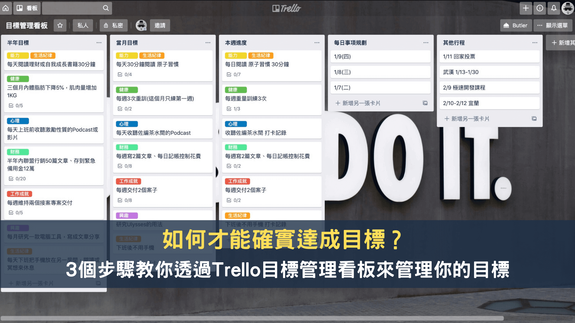 目標管理