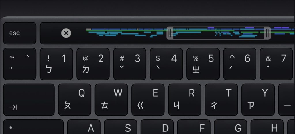 MacBook Pro 13吋鍵盤ESC按鍵回歸