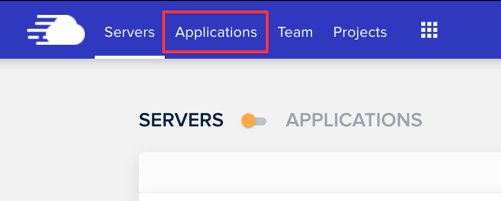 click application 點擊 Application