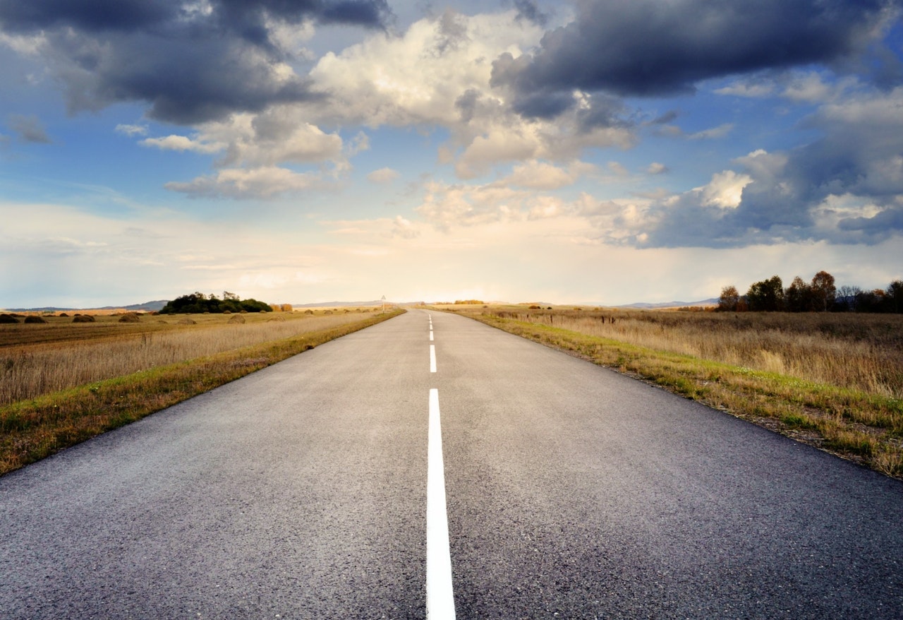 road-landscape-nature-sky-56832 找對方法示意圖