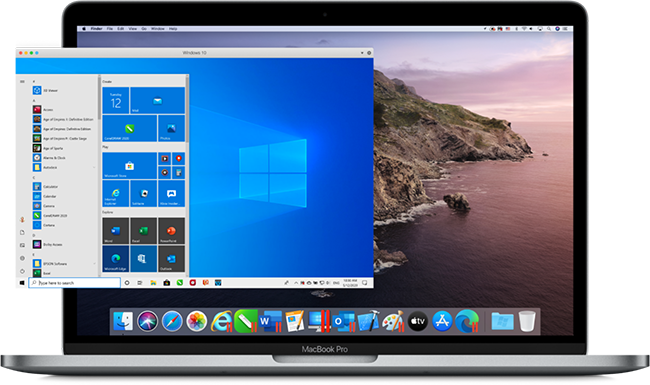 Parallels Desktop Parallels Desktop