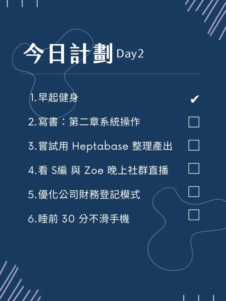 【領先數位週報 #013】意外總是來得措手不及 / 7 步驟打造專屬高效清單 / 如何每天堅持寫日記? 10