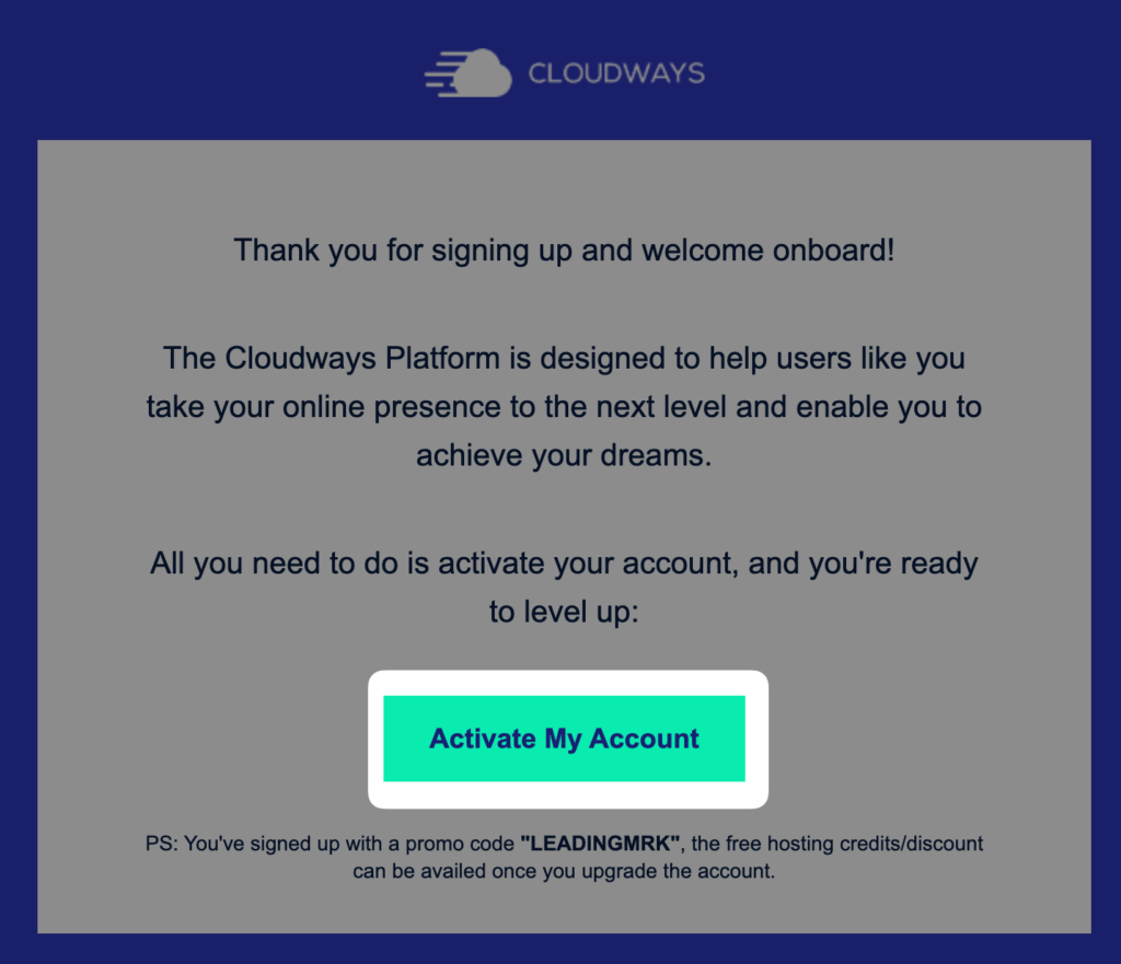 【 WordPress 架站教學#1】透過 Cloudways 架設你的 WordPress 網站!每月 12 美元即可擁有極致效能! 6
