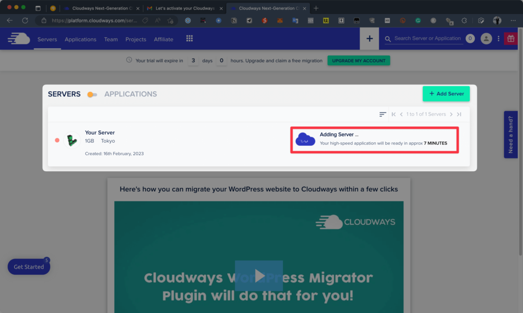 【 WordPress 架站教學#1】透過 Cloudways 架設你的 WordPress 網站!每月 12 美元即可擁有極致效能! 13