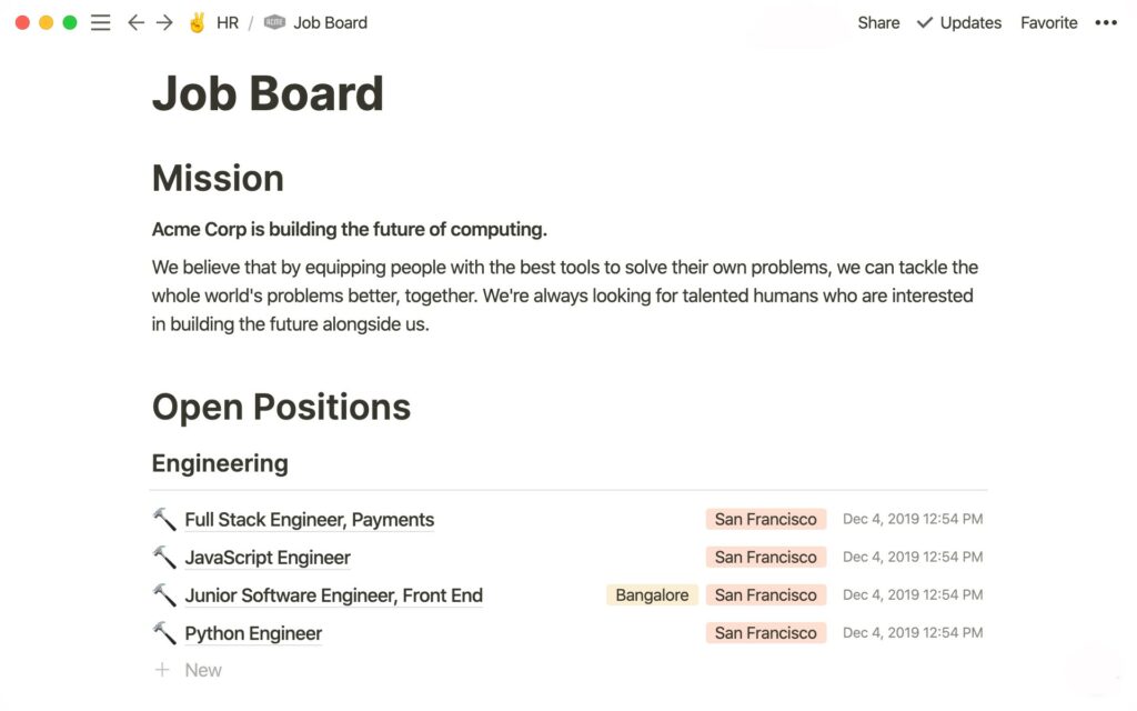 Notion：簡約設計版型，零基礎新手也一定學得會