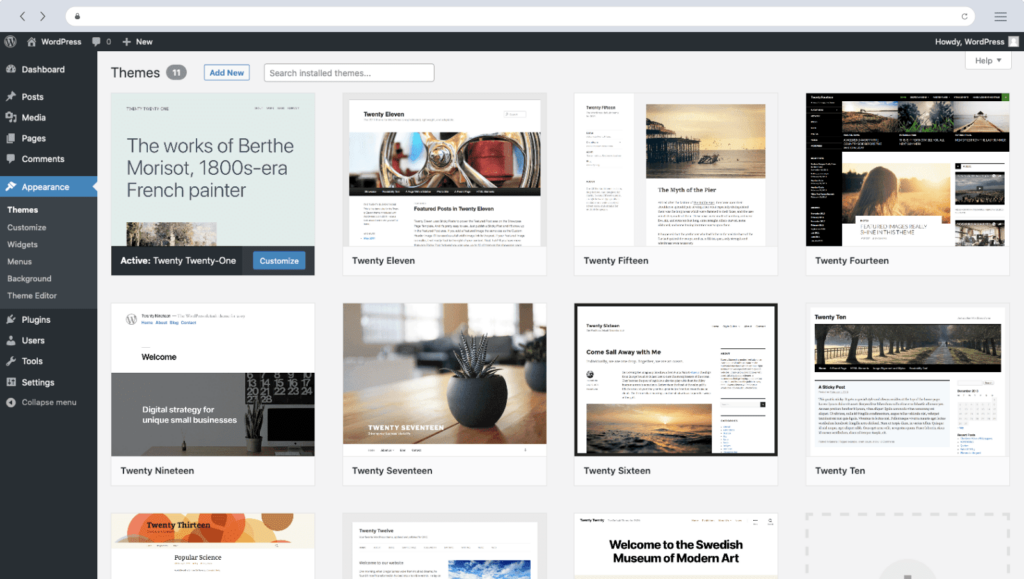 Wordpress：全球最多人使用的架站平台首選