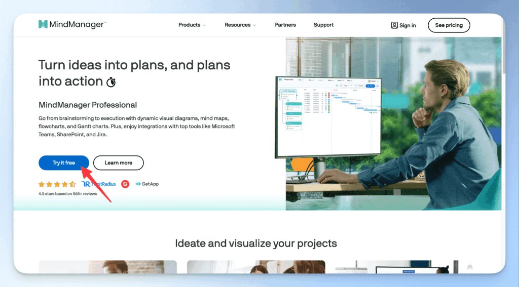 mindmanager-online-free-mind-map-creation