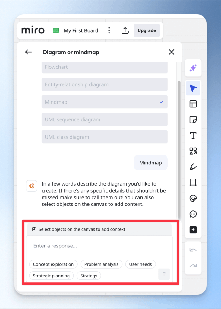mirro ai-free-ai-mind-map-generation