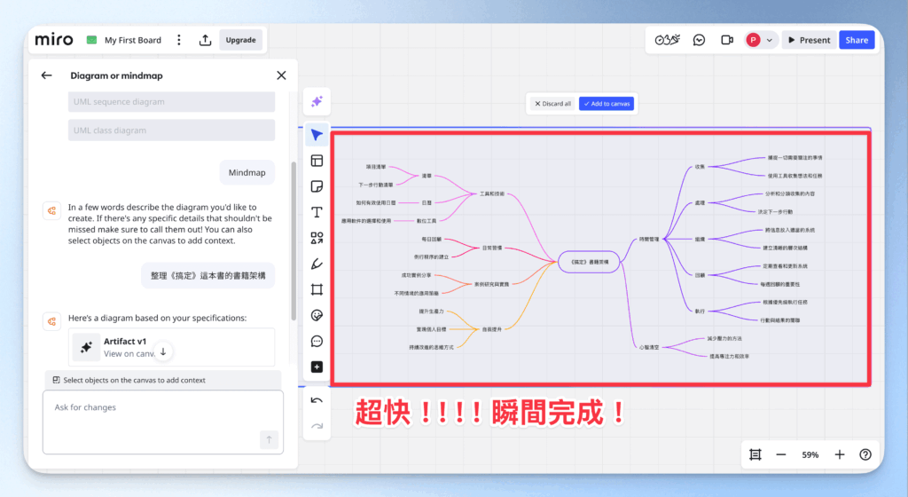 mirro ai-free-ai-mind-map-generation