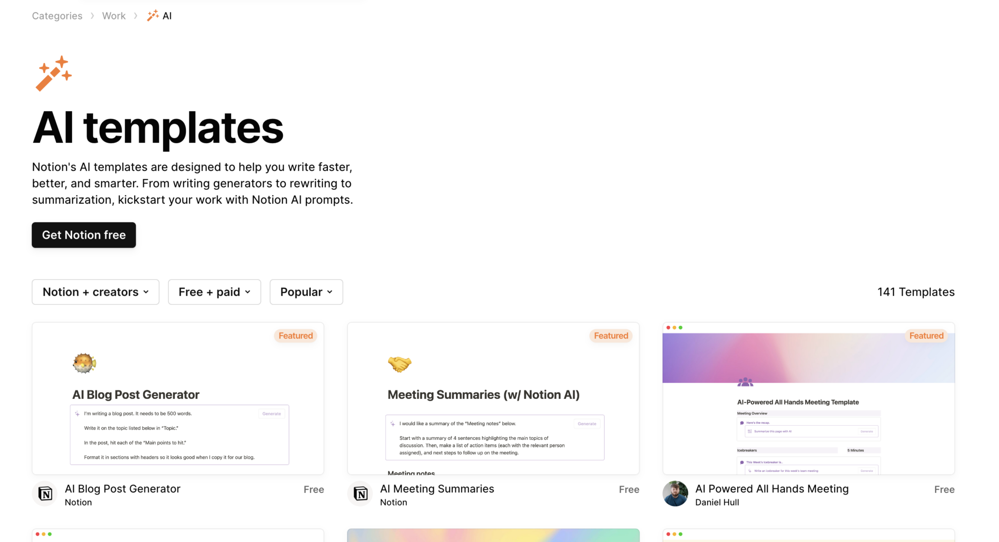 【Notion AI 教學】必學 6 種使用情境&指令教學,用 AI 來提高工作效率、管理生活! — 領先時代