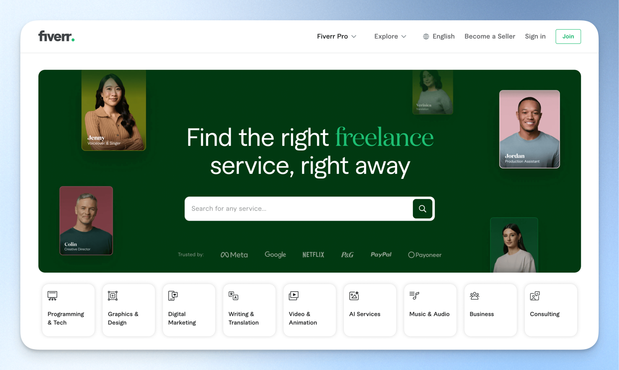 Fiverr 完整教學：國外自由接案平台首選，在家工作，全球接案 領先時代