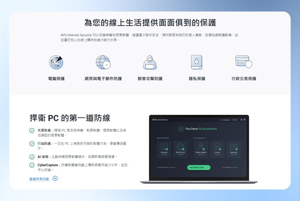 AVG 預防網路釣魚與個資外洩風險