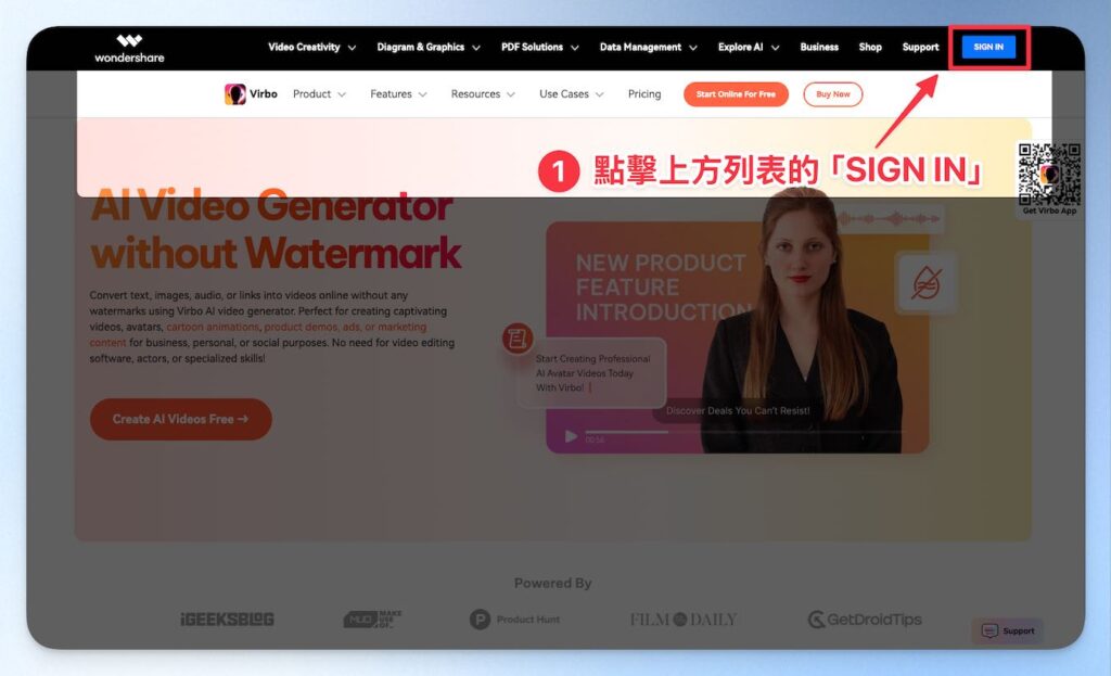 VirboAi-Registration-Tutorial-1 