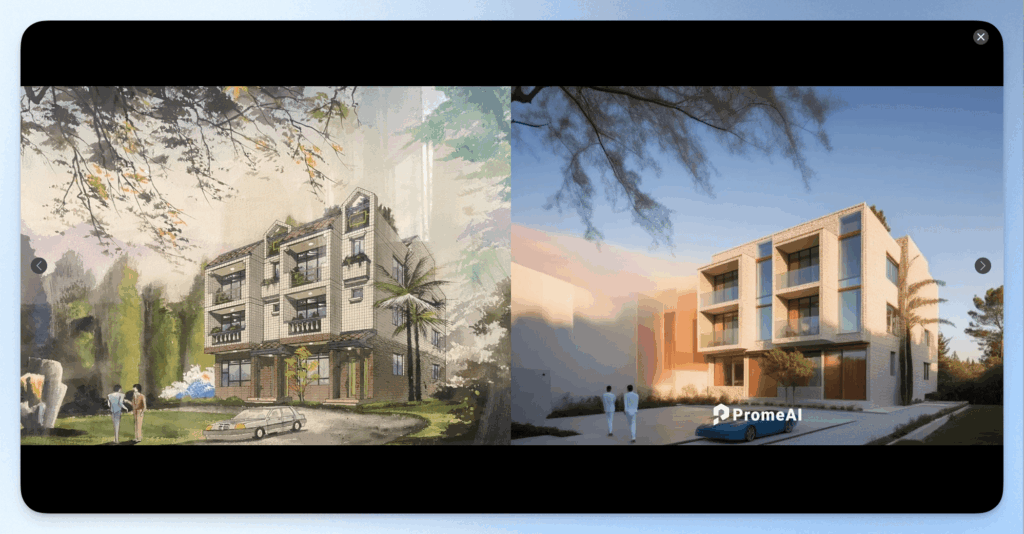 promeai-hand-drawing-to-photo-realistic-render