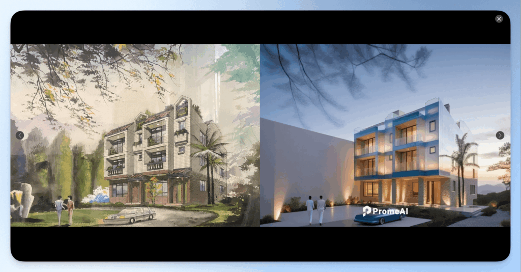 promeai-hand-drawing-to-photo-realistic-render