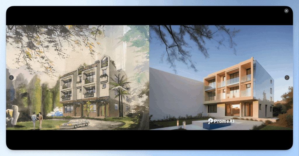 promeai-hand-drawing-to-photo-realistic-render