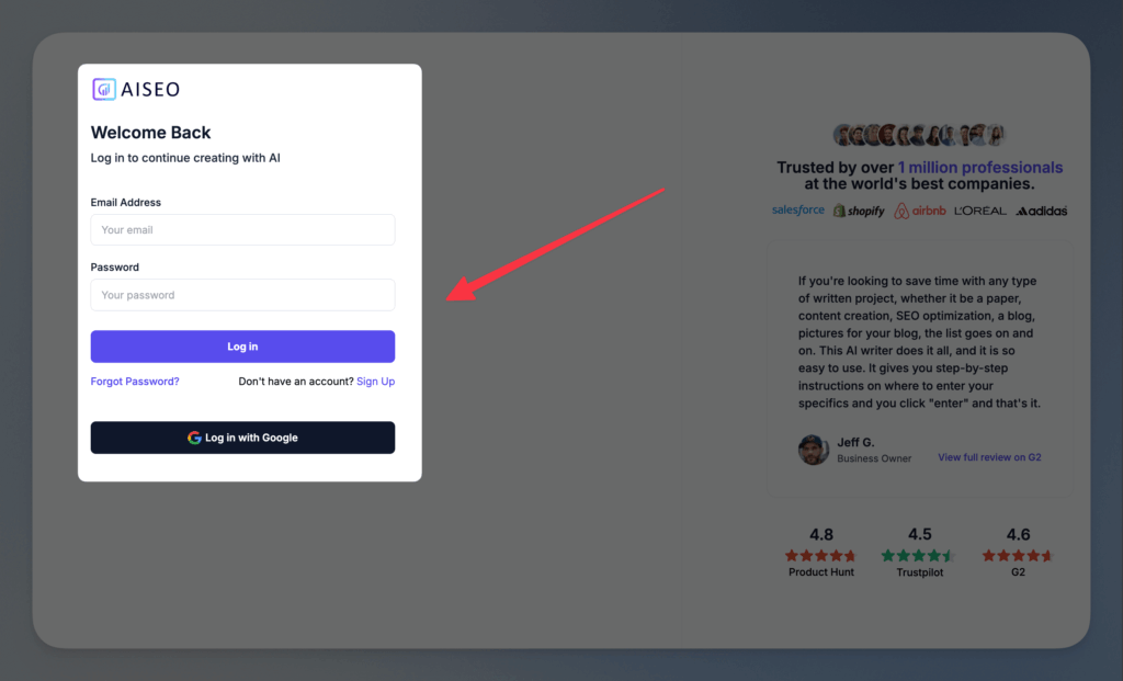 aiseo-signup-tutorial