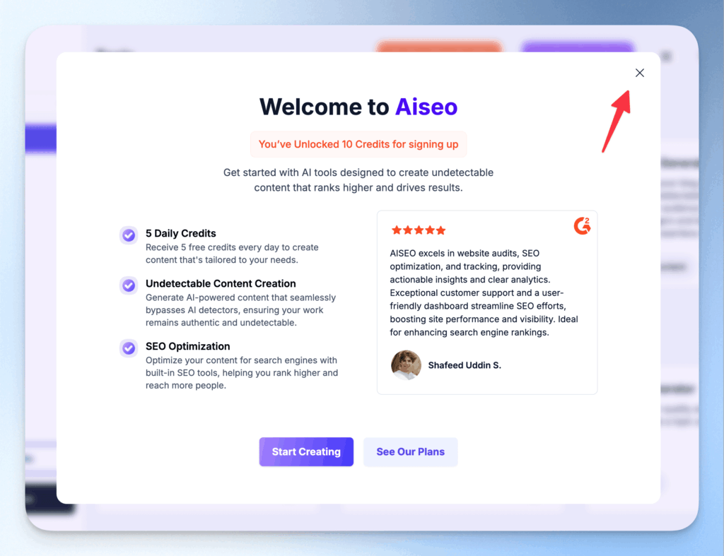 aiseo-signup-tutorial