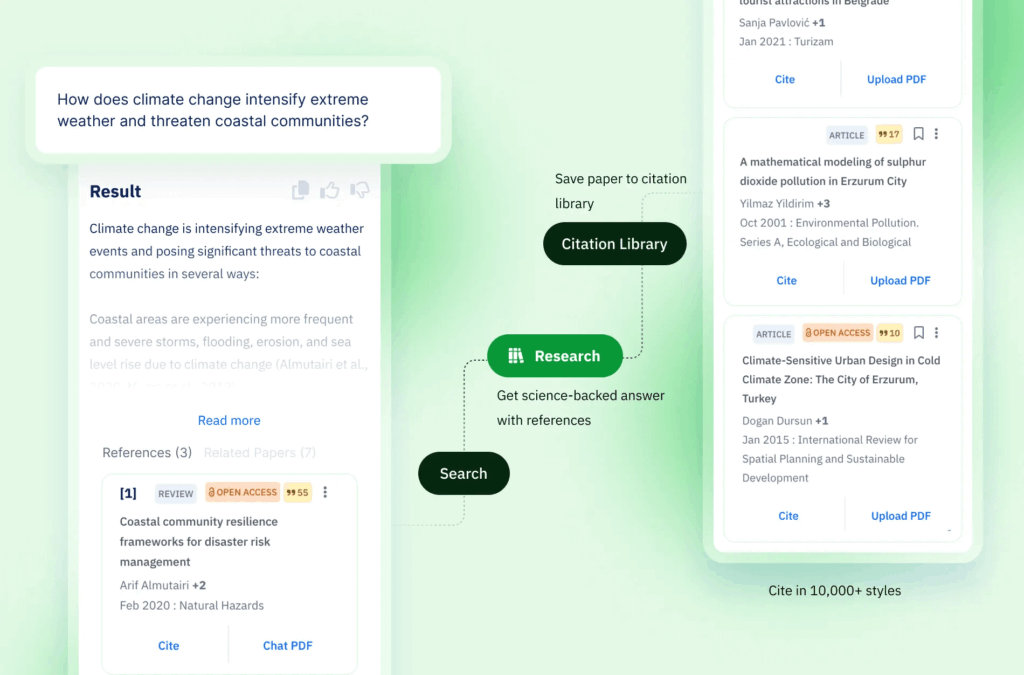 Paperpal 文獻搜尋與引用格式生成器
