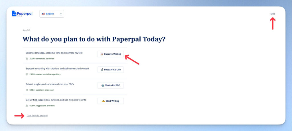 Paperpal 調查：用途