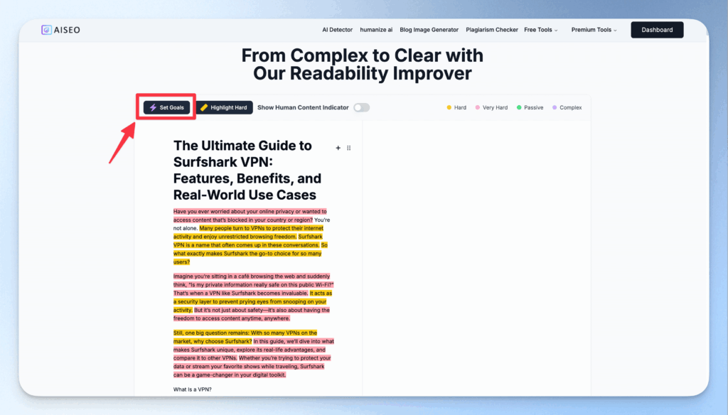 AISEO-article-genetate-and-readability-Improver