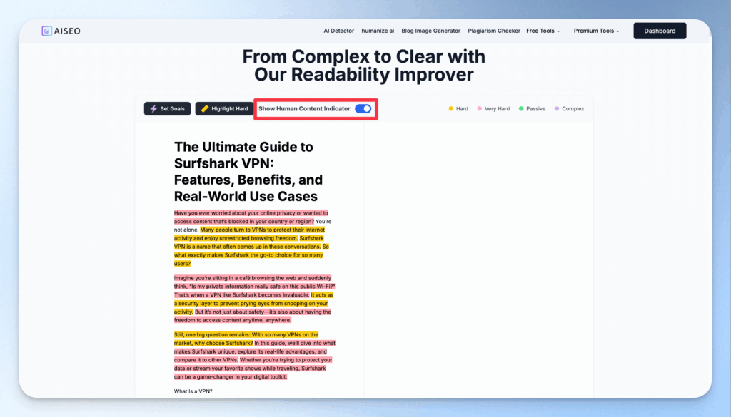 AISEO-article-genetate-and-readability-Improver