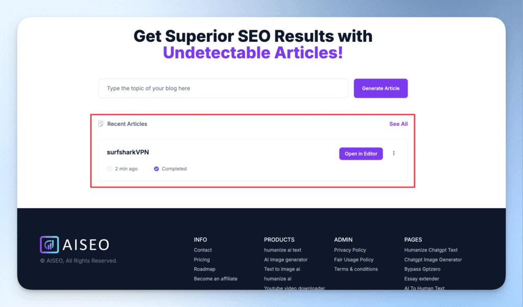 AISEO-article-genetate-and-readability-Improver