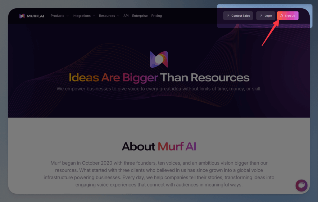 Murf AI Free Account Registration Tutorial