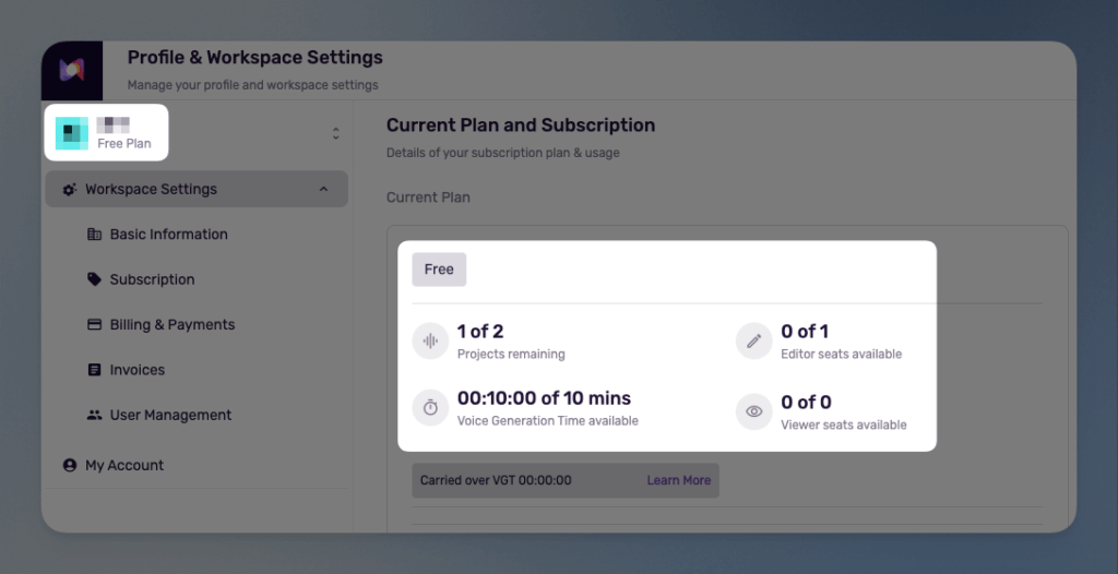 Murf AI Free Account Tutorial-1