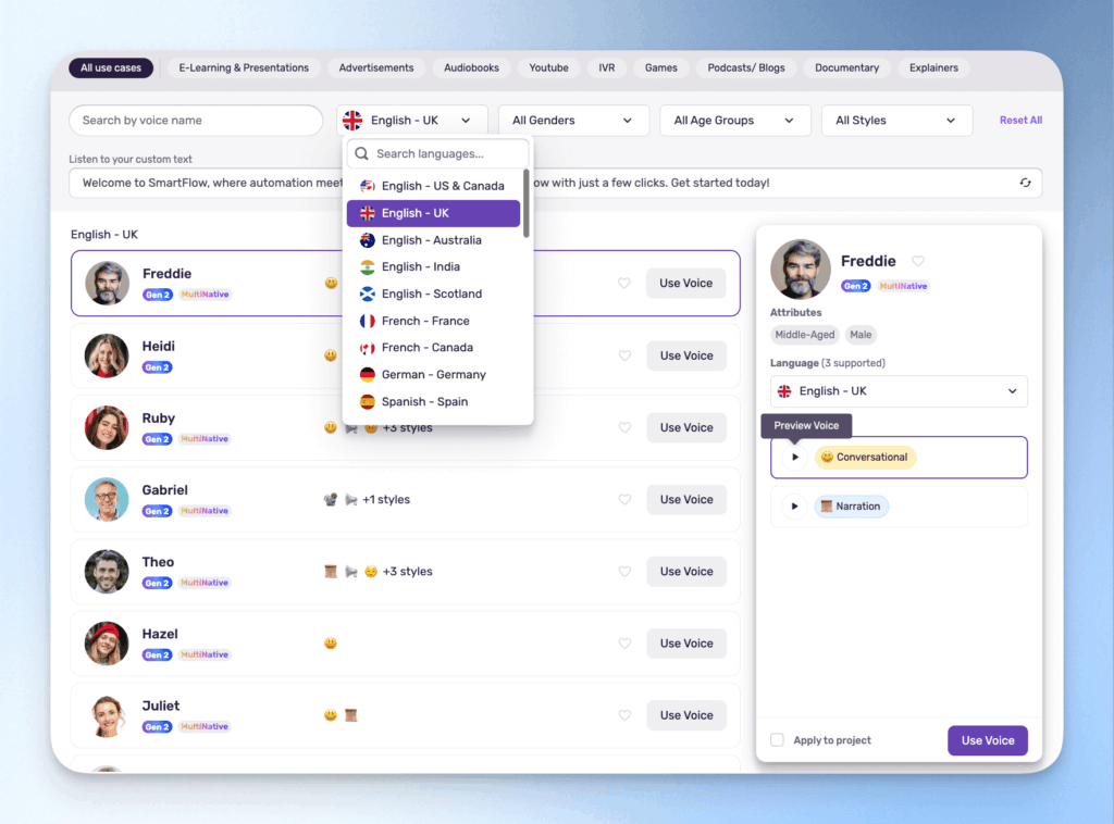Murf AI Key Features and Benefits