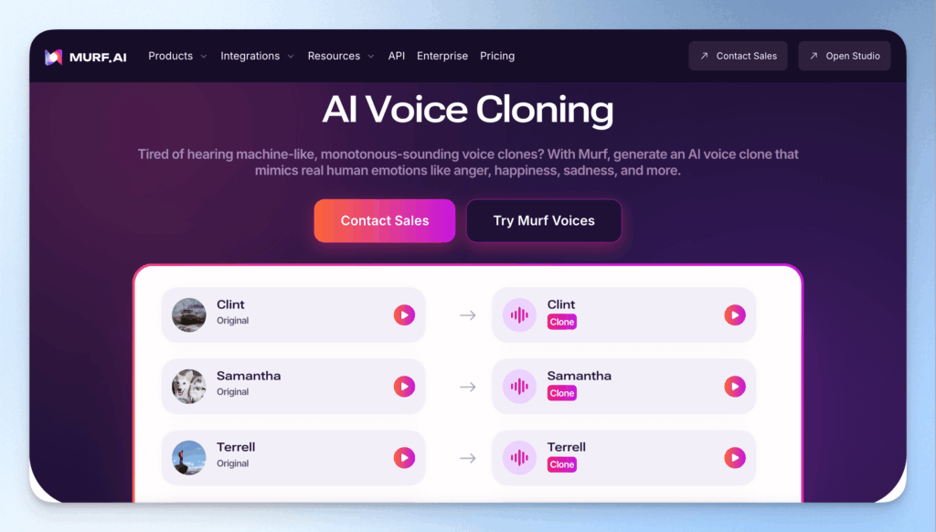 【Murf AI 測評】AI 生成聲音怎麼選？一站生成高品質可商用的 AI 人聲 3