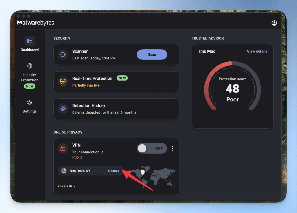 malwarebytes VPN tutorial