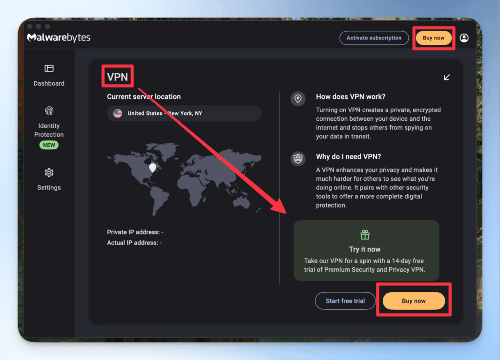 malwarebytes free trial tutoria