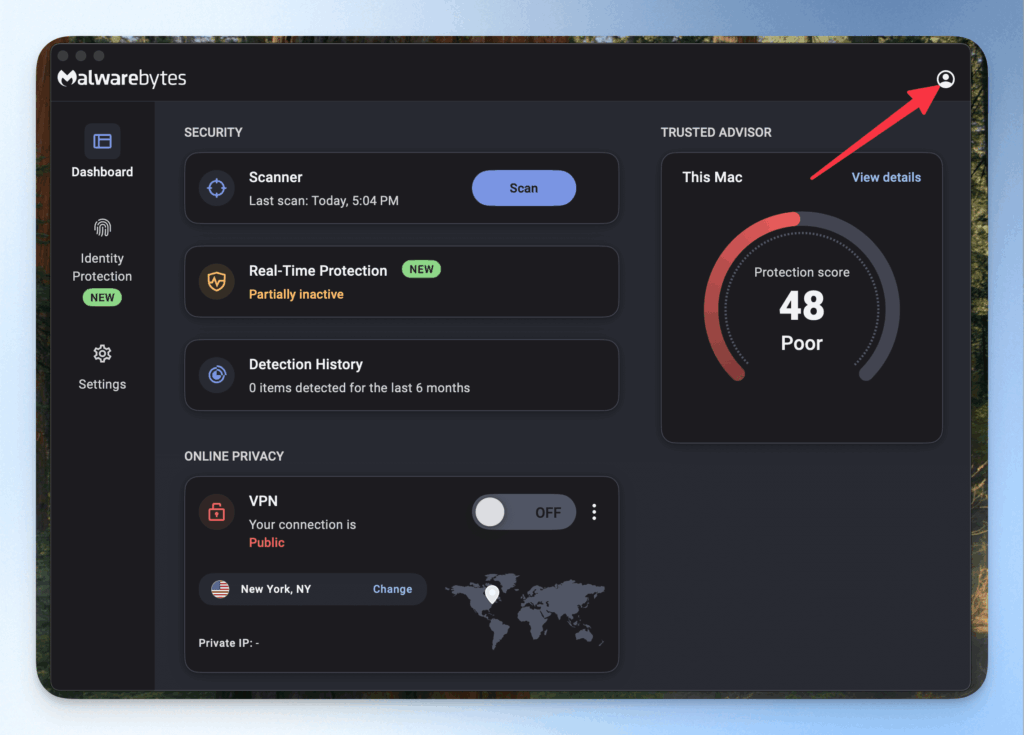 malwarebytes free trial tutoria