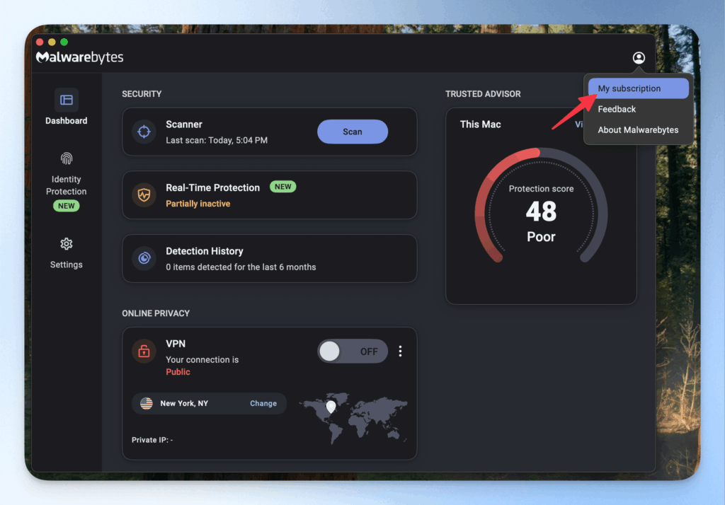 malwarebytes free trial tutoria