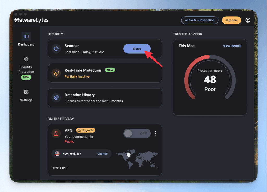 malwarebytes scanner tutorial