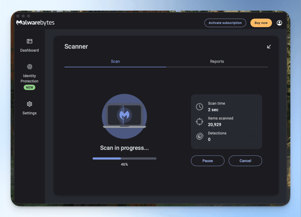 malwarebytes scanner tutorial