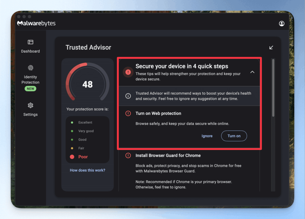 malwarebytes trust advisor tutorial