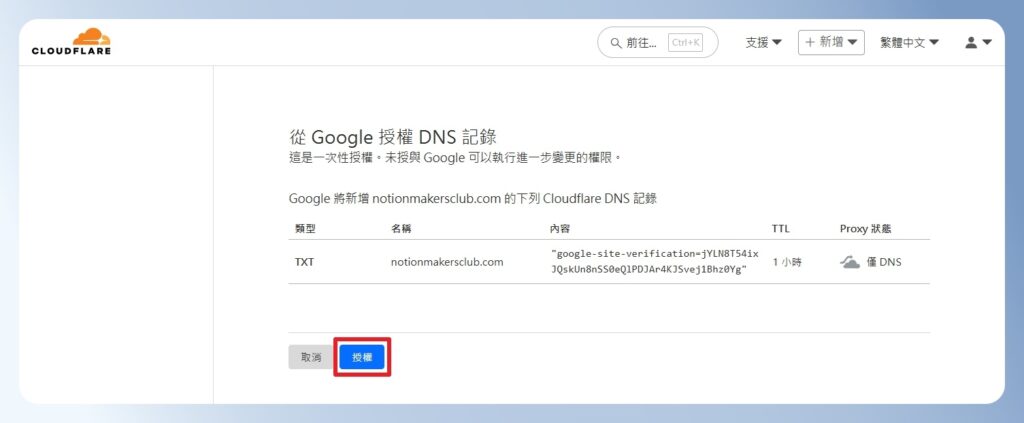 Google Workspace 授權要求
