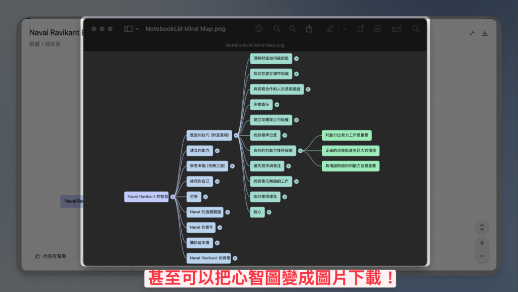 notebooklm-book-summary-map