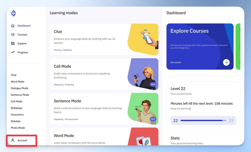 Talkpal 後台