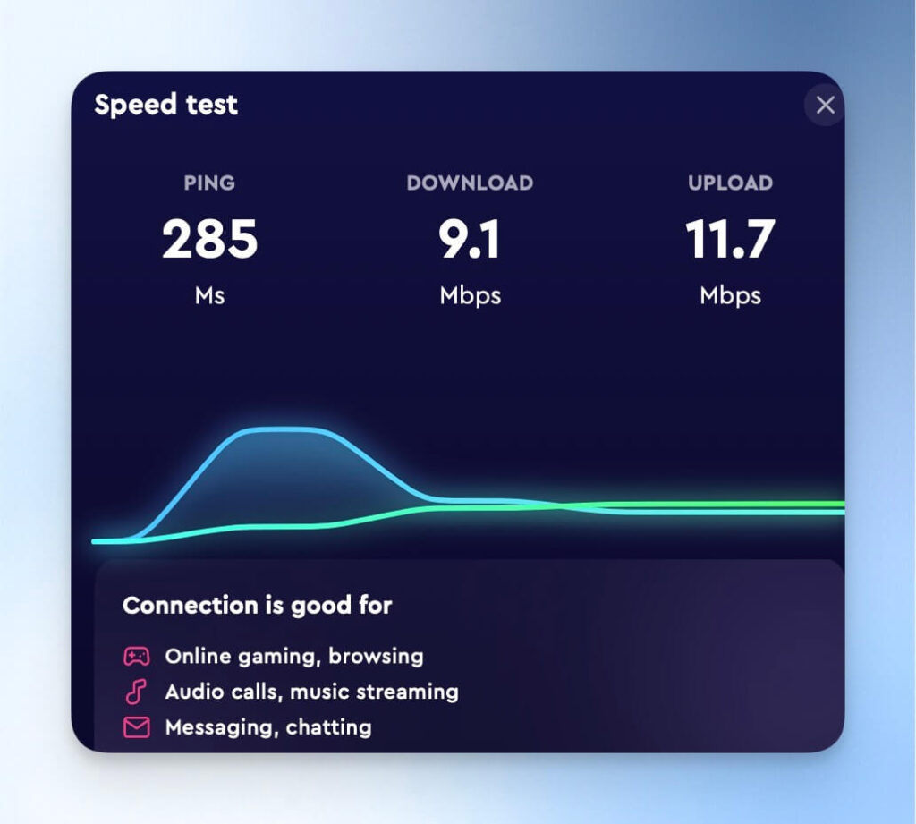 ClearVPN 英國網路連線速度實測（Netflix 專用 VPN）