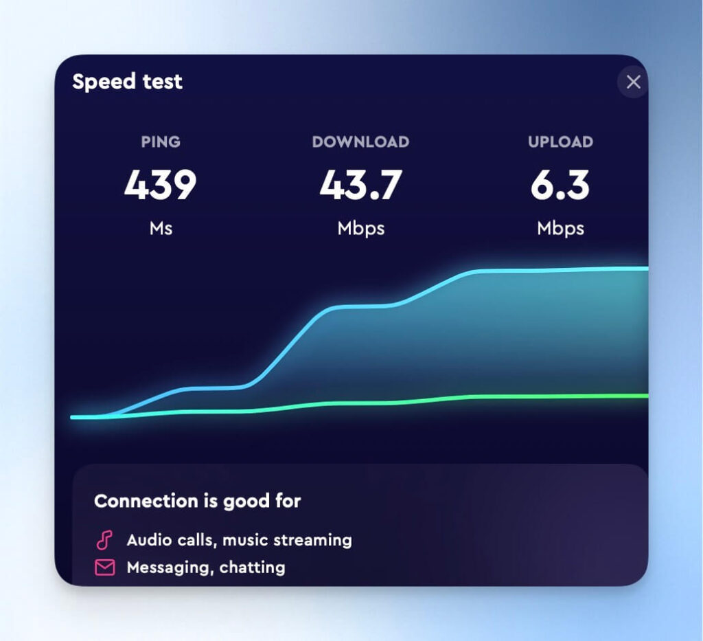 ClearVPN 美國網路連線速度實測（Netflix 專用 VPN）