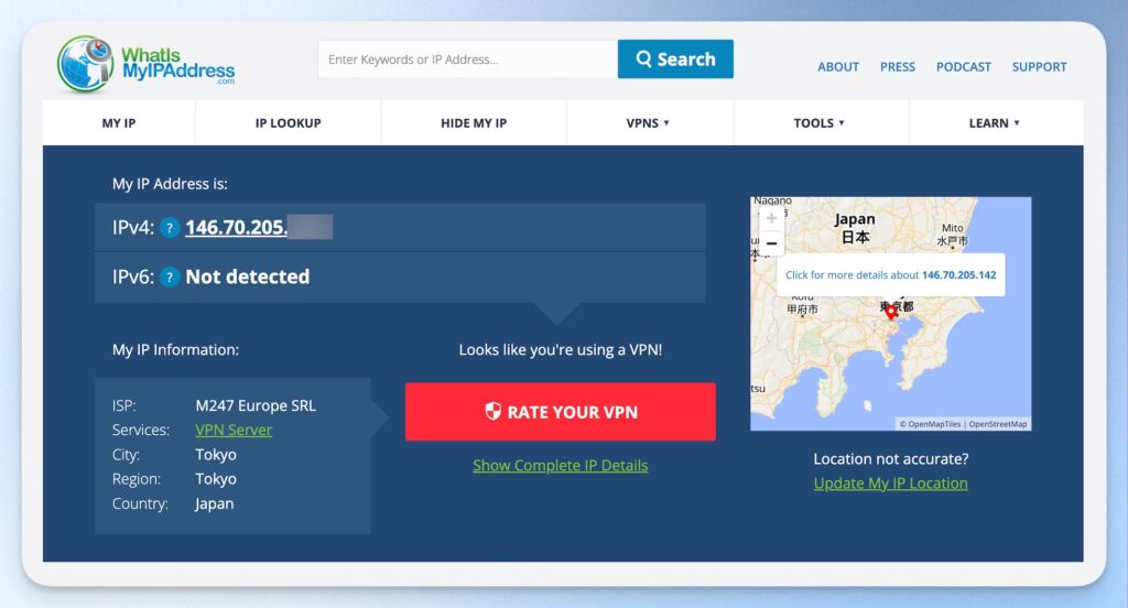 成功變成日本 IP