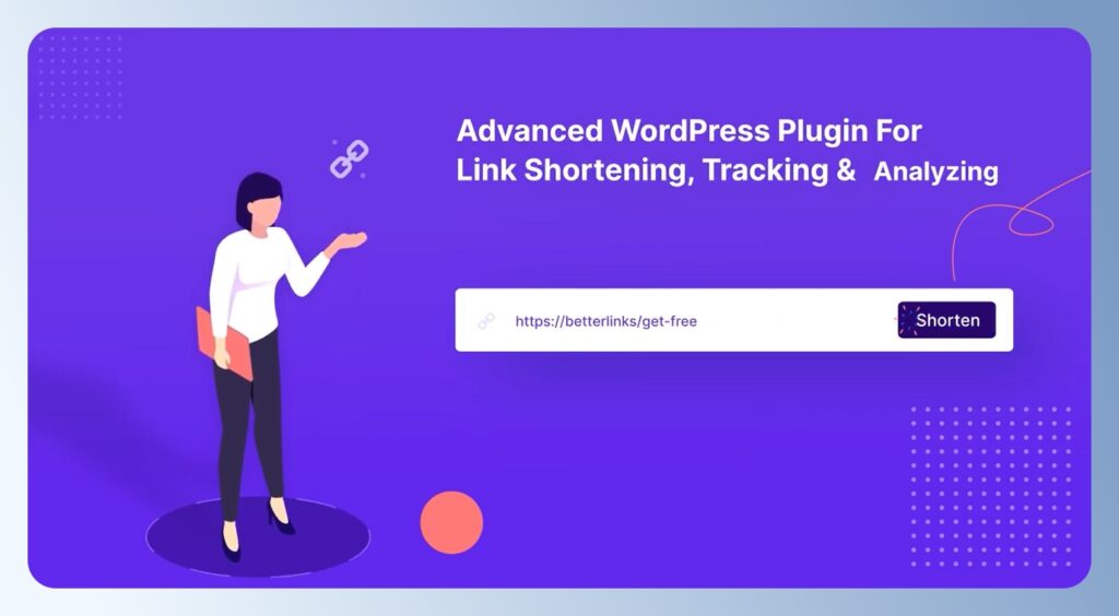 BetterLinks 短網址特色介紹圖