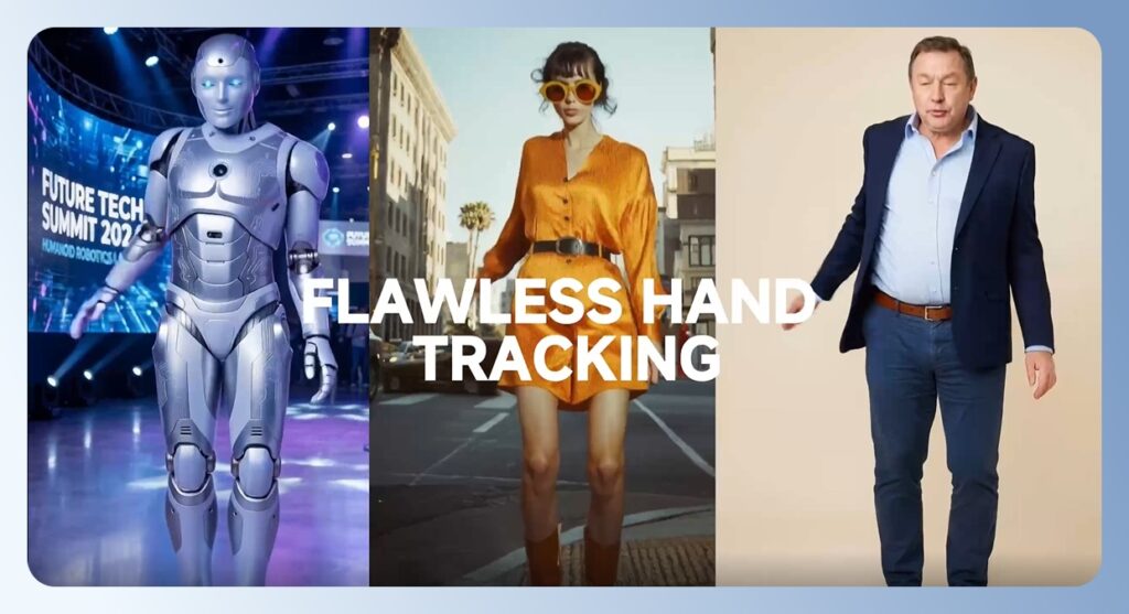 Kling AI 功能特色 Motion Control 技術