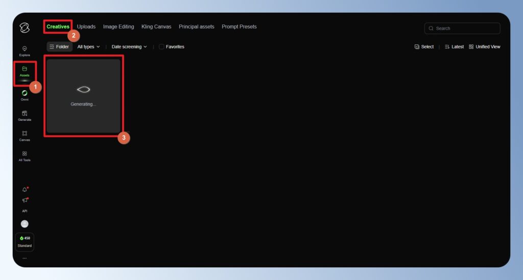 Kling AI Motion Control 查看素材