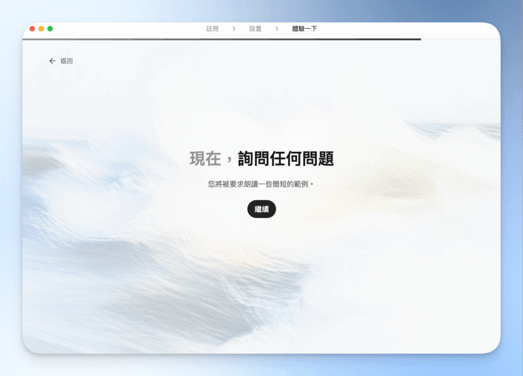 對typeless詢問問題操作指引