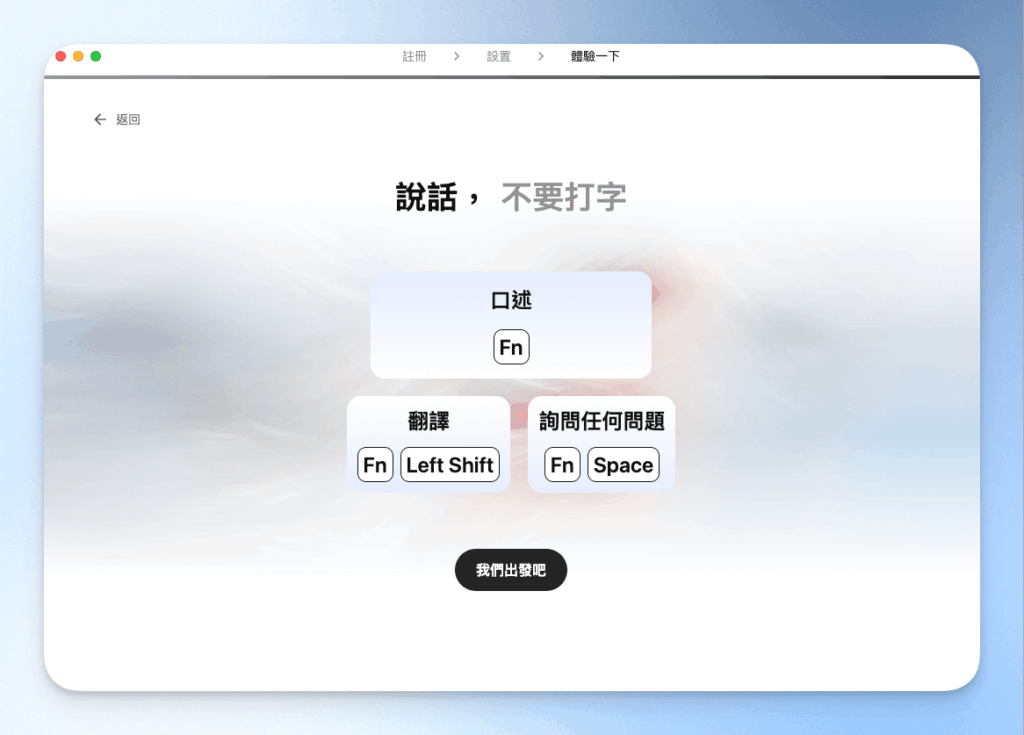 對typeless詢問問題操作指引