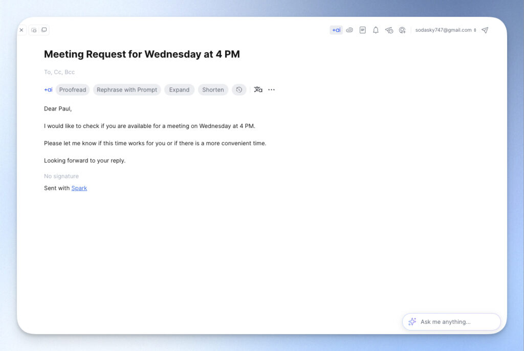 【Spark Mail 評測】智能收件匣、AI 撰信、團隊協作一次搞定,這個郵件工具讓你的收件匣煥然一新! 3